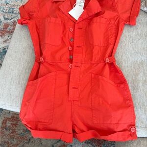 Pistola Orange Romper